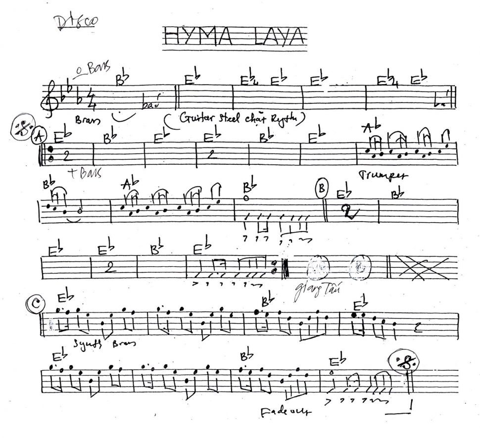 Hyma Laya sheet