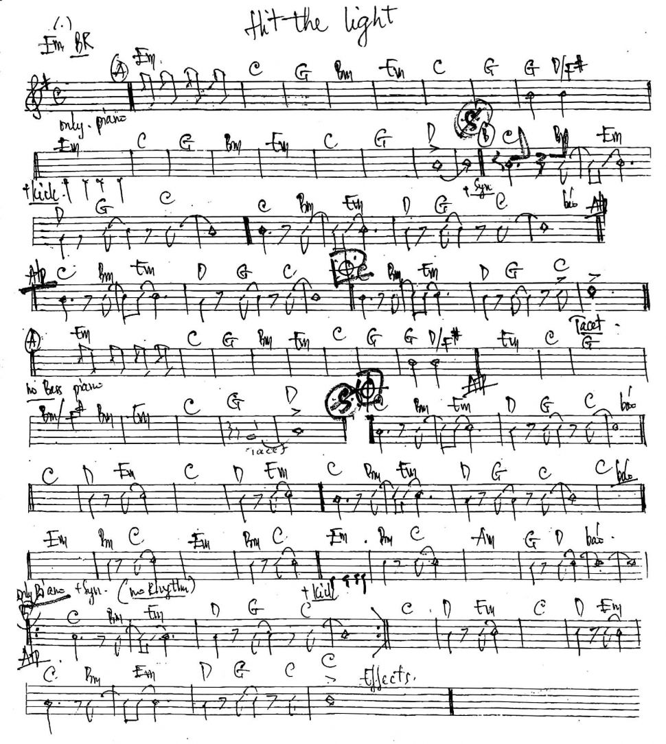 This The Light sheet