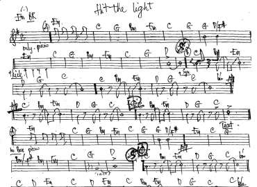 This The Light sheet