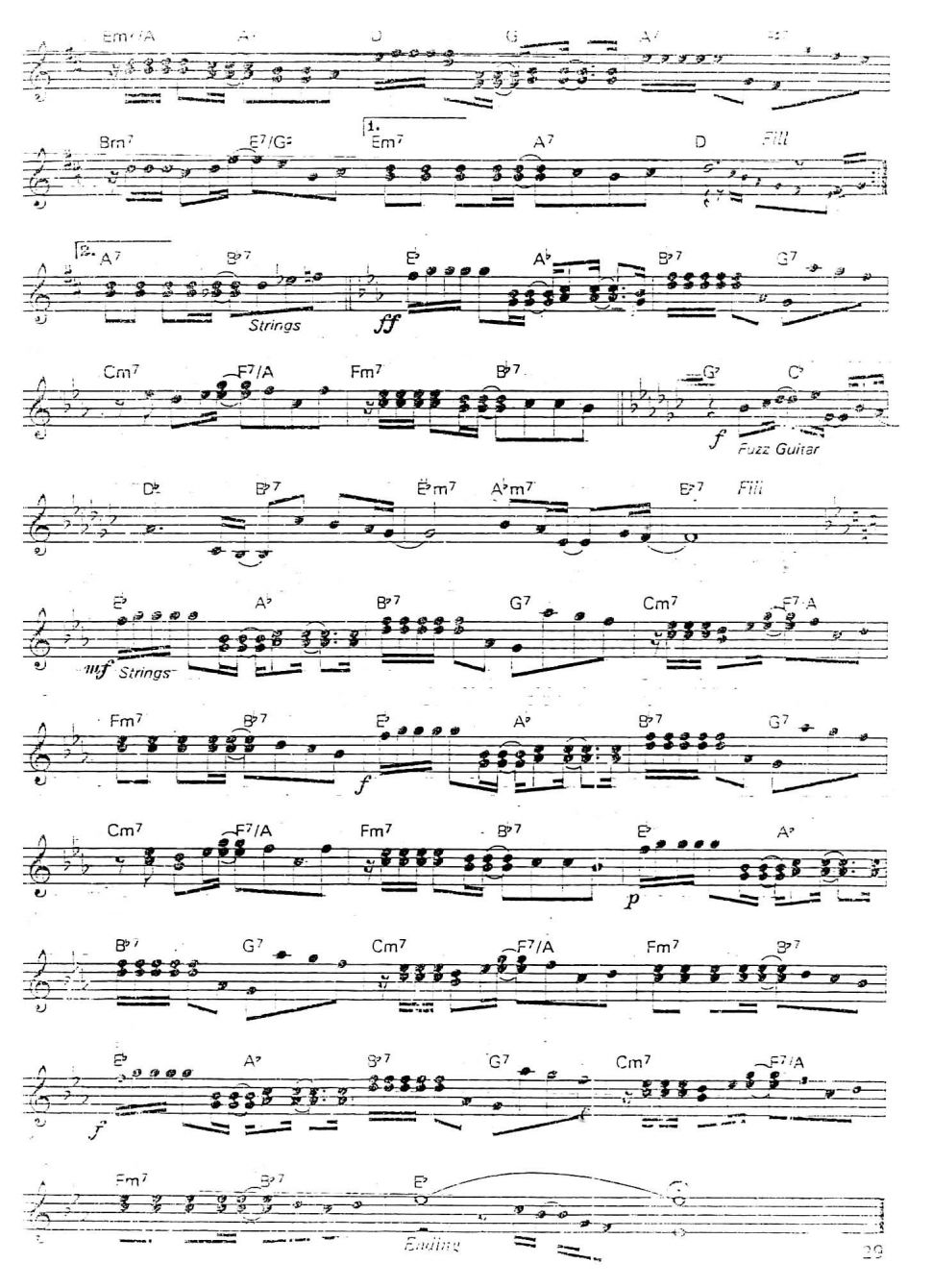 New Year Blessing sheet