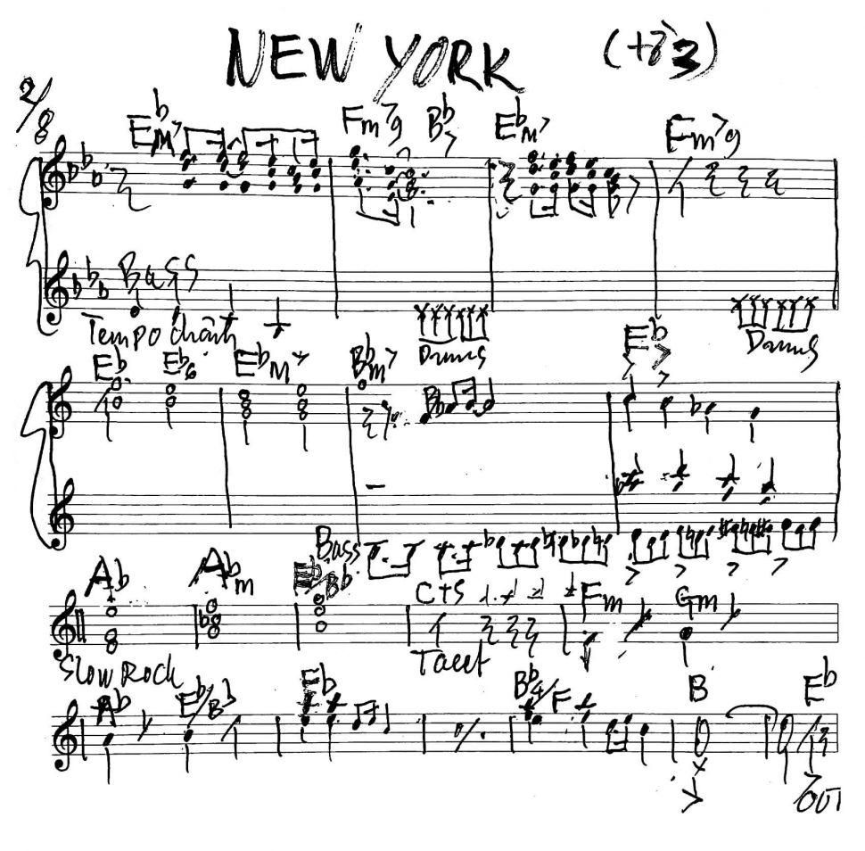 New York sheet