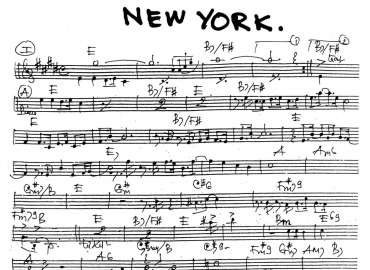 New York sheet