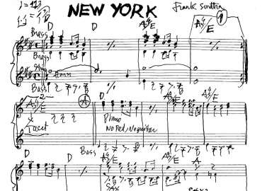 New York sheet