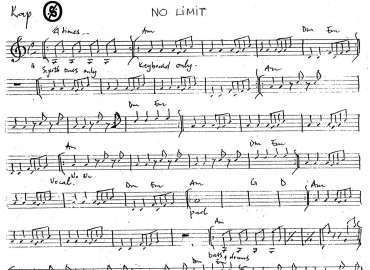 No Limit sheet