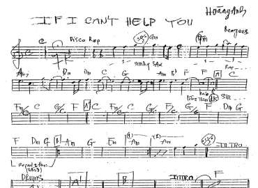 If I Can't Help You sheet