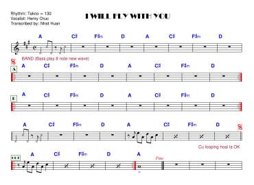 If We Hold On Together sheet