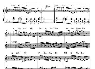 I'll Never Fall In Love Again sheet