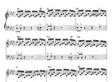 I Only Want To Be With You sheet