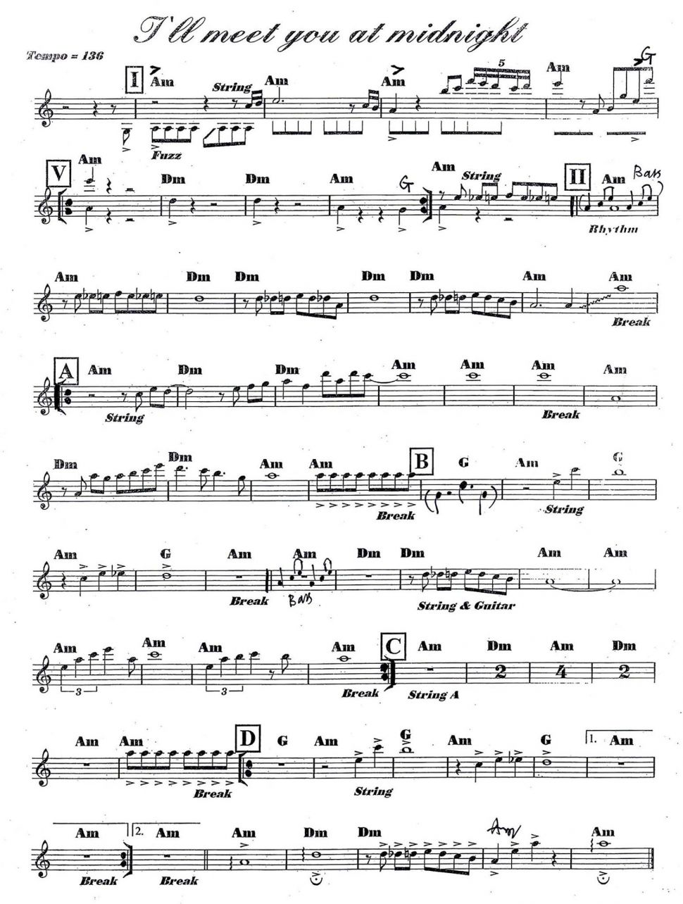 I'll Meet You At Mind Night sheet