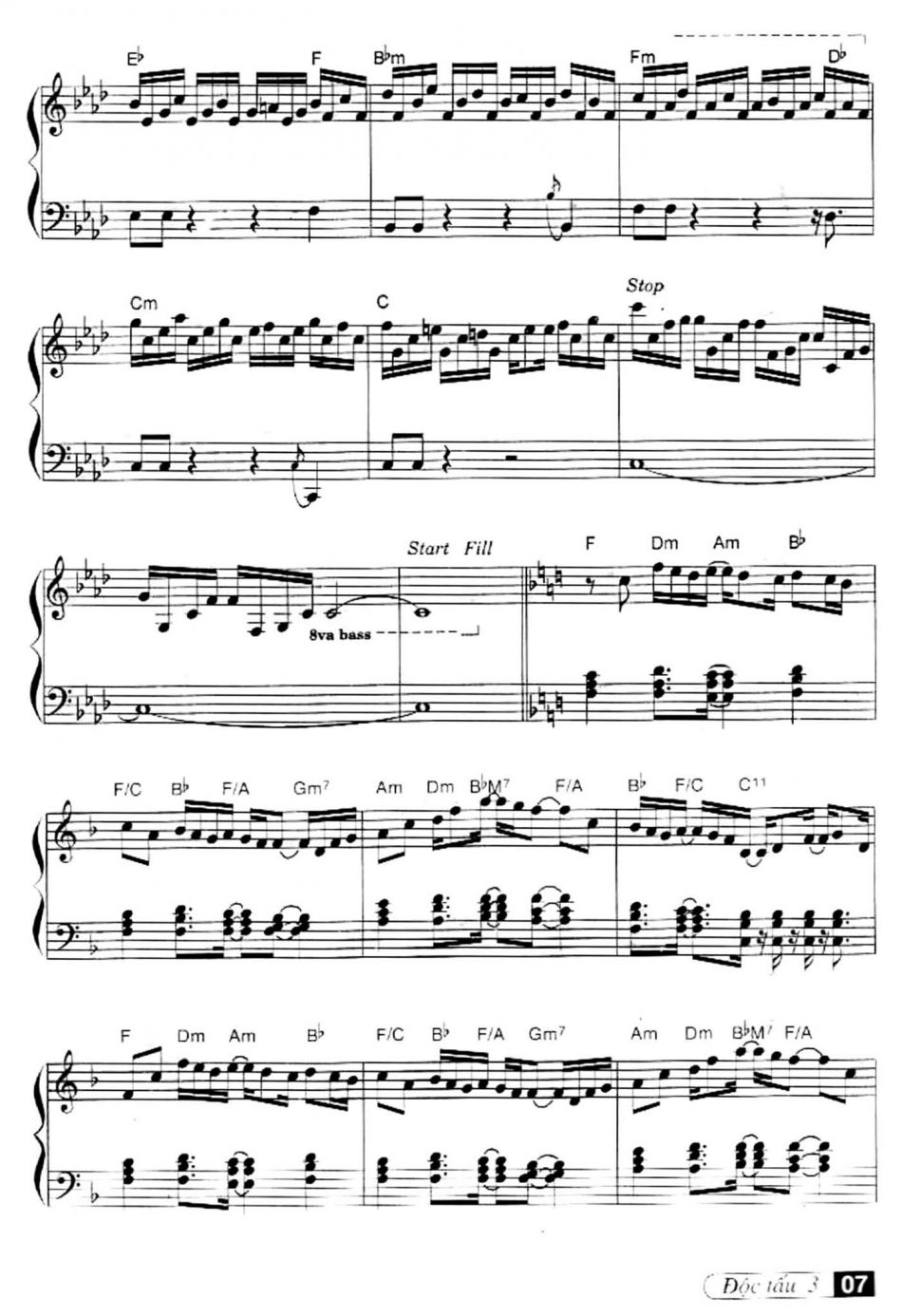 I'm Your Venus sheet