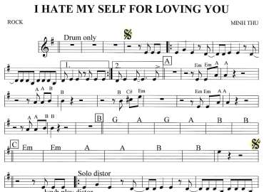 I Have My Self For Loving You sheet