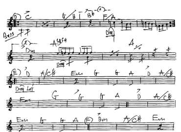 I Will Survive sheet