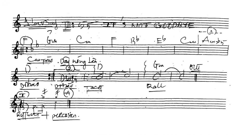 I Wish You Love sheet