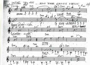 In The Army Now sheet