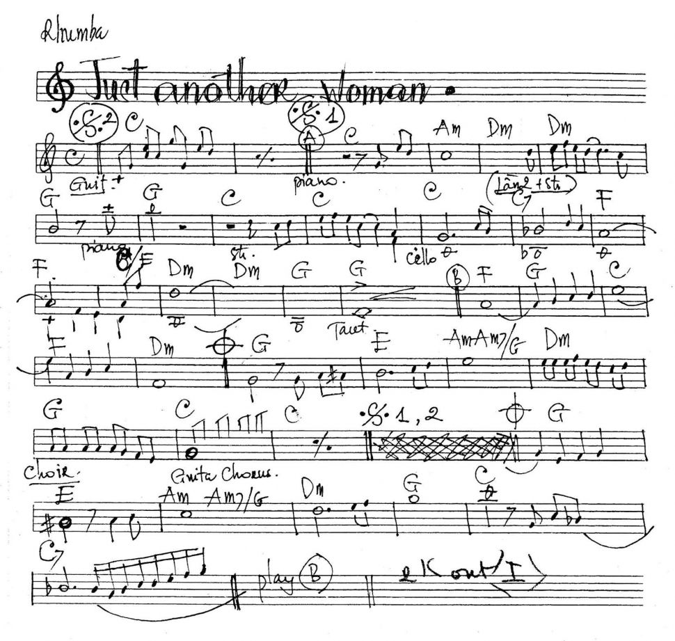 Juct another womam sheet