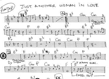 Just another womam in love sheet