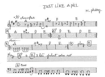 Just like apill sheet