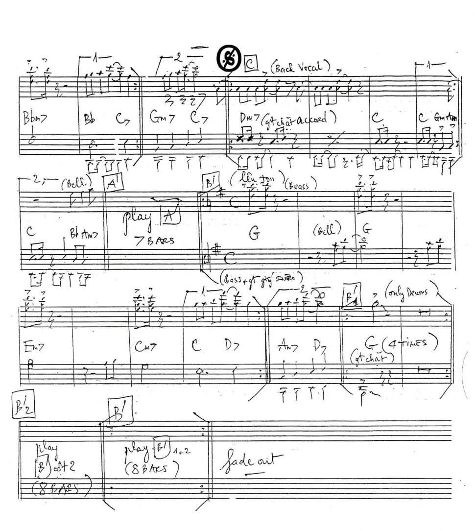 I Can't Get No sheet