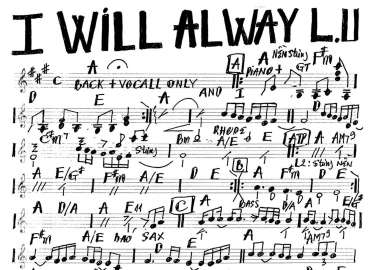 I Will Alway Love You sheet