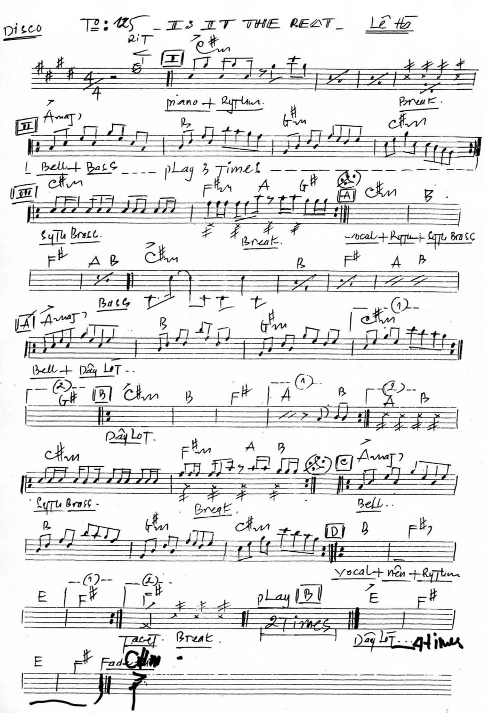 Is It The Reat sheet