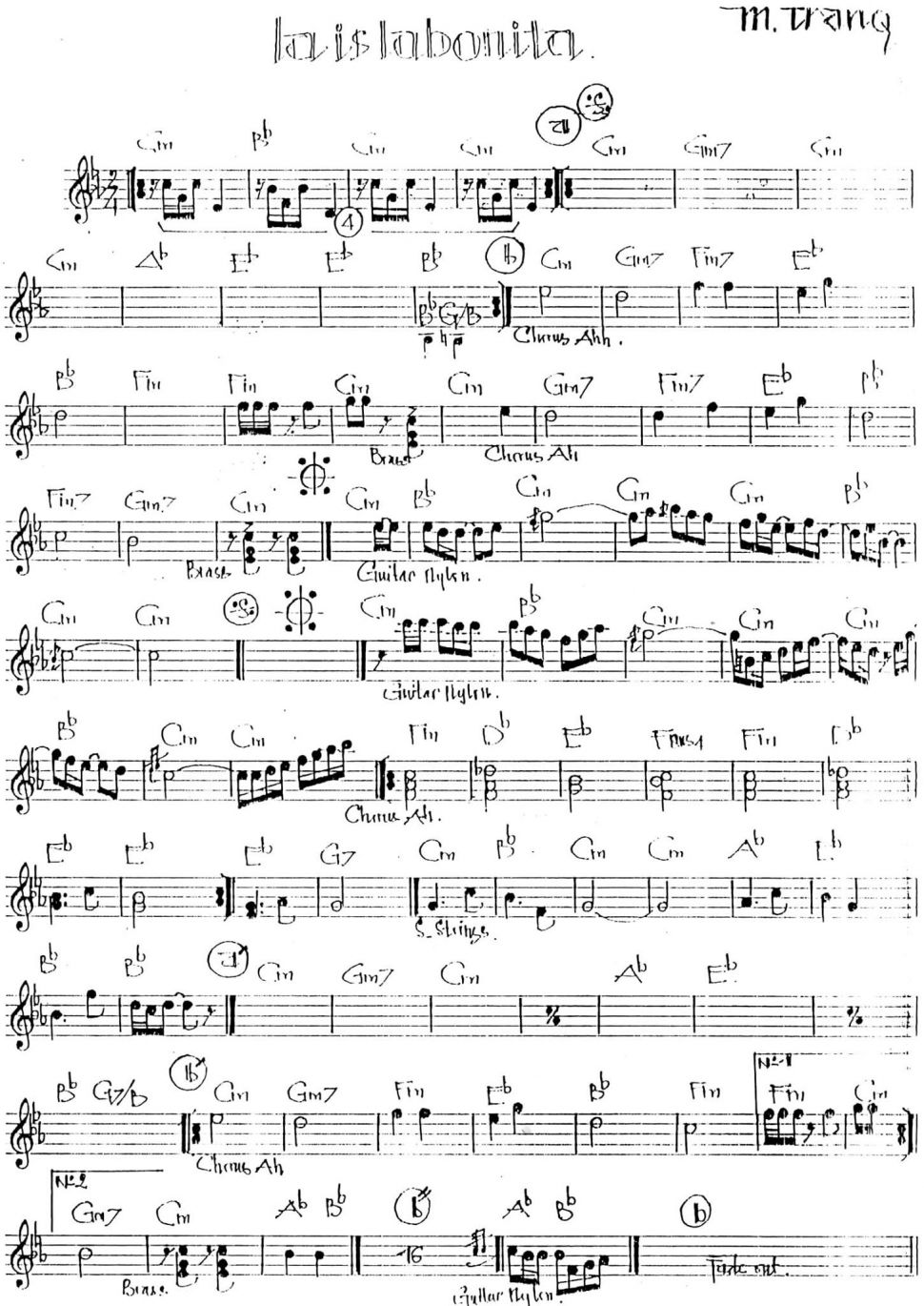 La is Labonita sheet