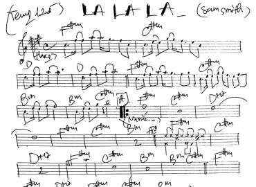 La La La sheet