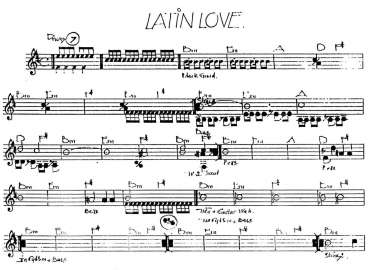 Latin Love sheet
