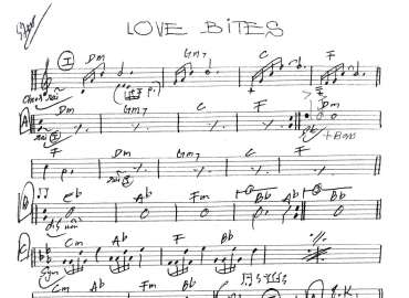 Love Bites sheet