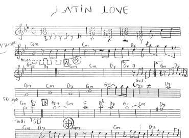 Latin Love sheet