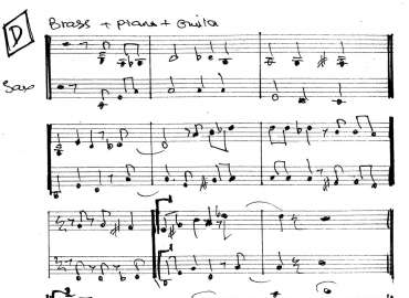 Lay All Your Love On me sheet