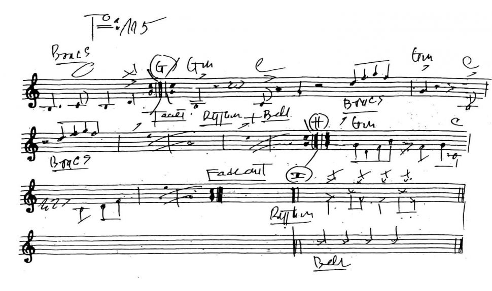 Let Me Be There sheet