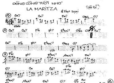 La Maritza sheet