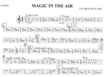 Magic In The Air sheet