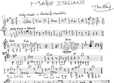 Mambo Italiano sheet