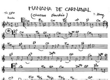 Manana De Carnaval sheet