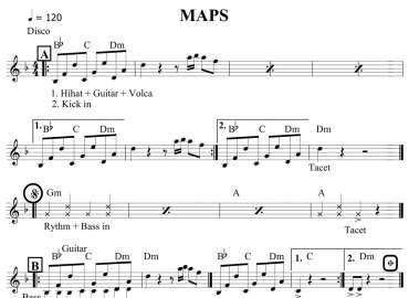 Maps sheet