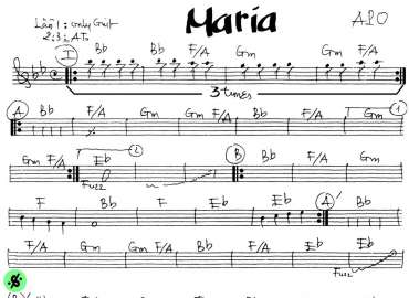 Maria sheet