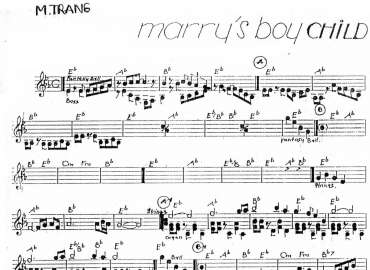 Marrry's Boy Child sheet