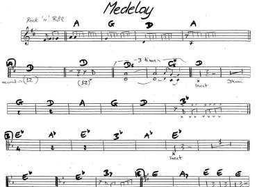 Medelay sheet