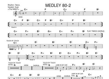 Medley sheet