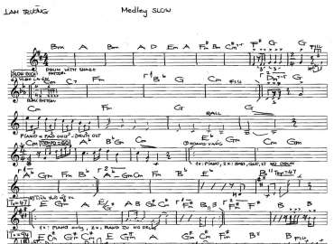 Medley Slow sheet
