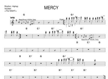 Mercy sheet