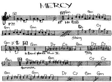 Mercy sheet