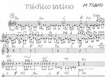 Michico Latino sheet