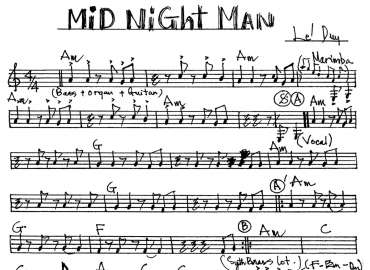 Mid Night Man sheet
