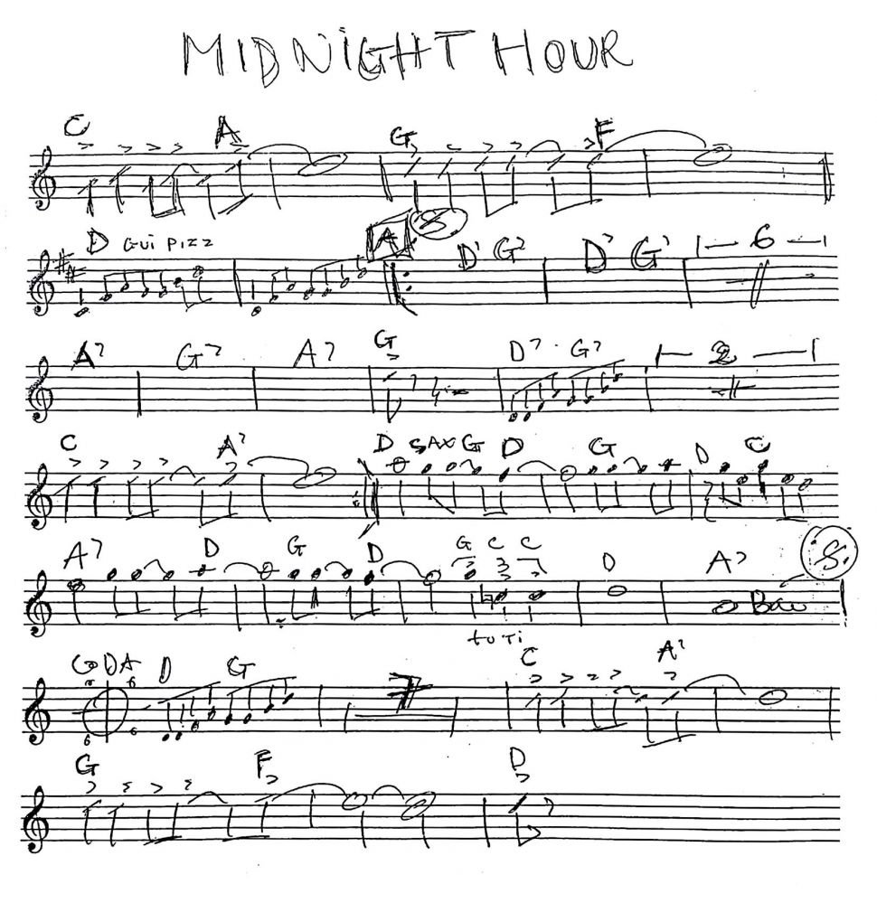 Midnight Hour sheet