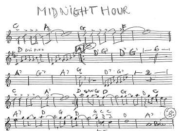 Midnight Hour sheet
