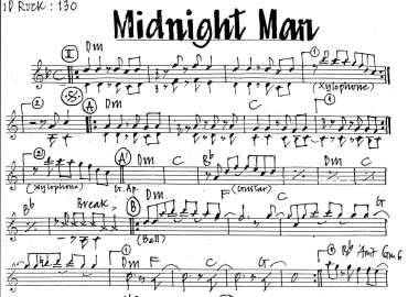 Midnight Man sheet