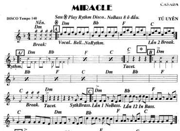 Miracle sheet