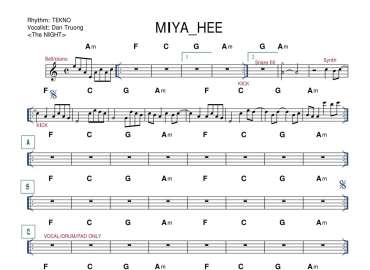 Miyahee sheet